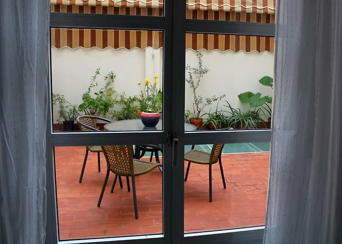 公寓 Con Patio Cerca Mezquita *