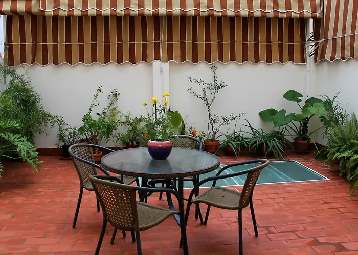 Con Patio Cerca Mezquita 公寓