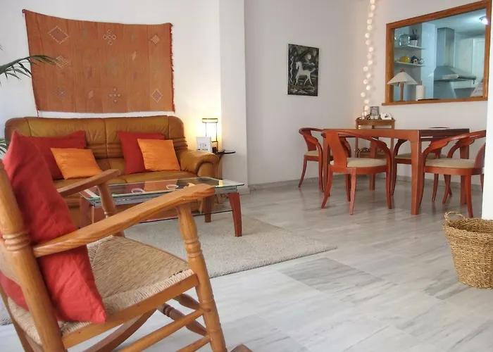 公寓 Con Patio Cerca Mezquita *