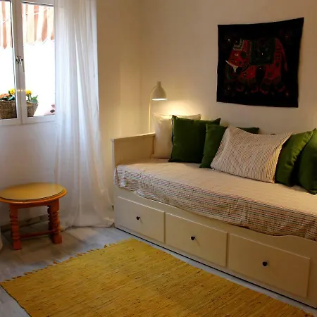 Apartment Con Patio Cerca Mezquita