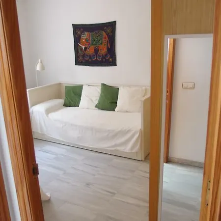 Apartment Con Patio Cerca Mezquita *