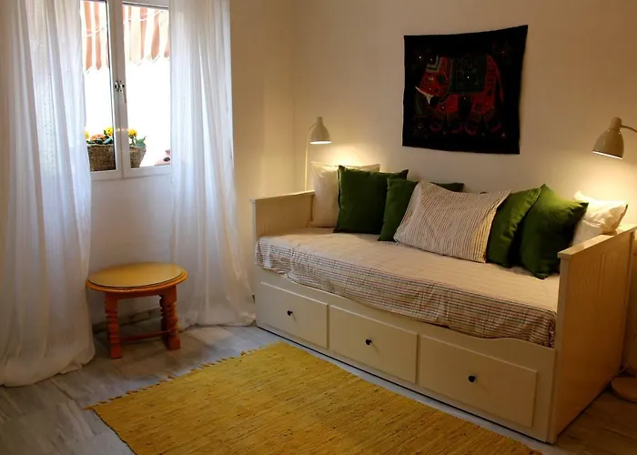 Apartment Con Patio Cerca Mezquita