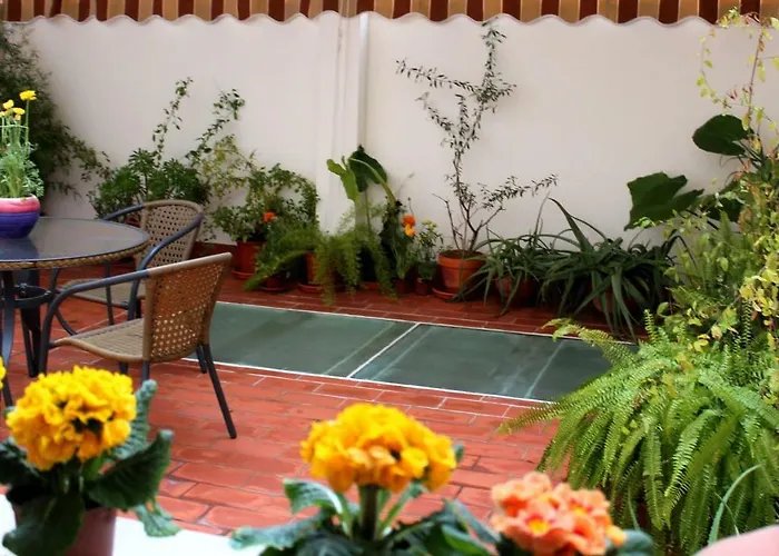 דירה Con Patio Cerca Mezquita *