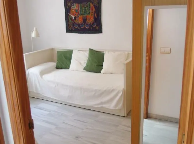 Apartment Con Patio Cerca Mezquita *