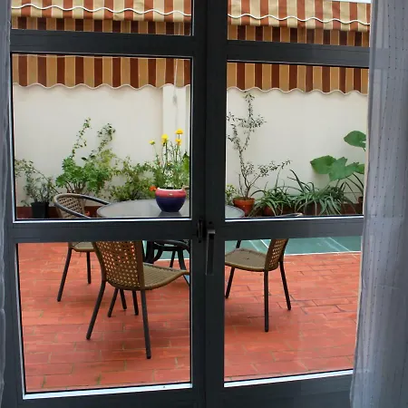 Apartamento Con Patio Cerca Mezquita *