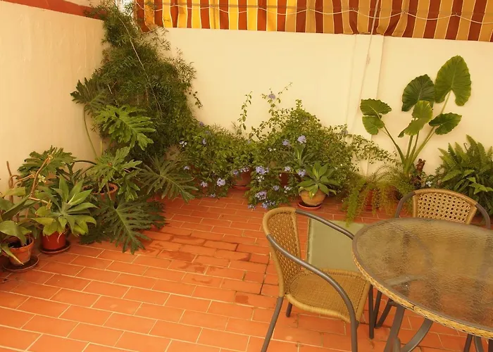 Con Patio Cerca Mezquita Apartmán *